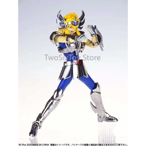 In Stock GT Model EXST Saint Seiya EX Cygnus Hyoga V1 Safety Cap Helmet Bronze Saint PVC Action Figure Model Metal Armor Toys