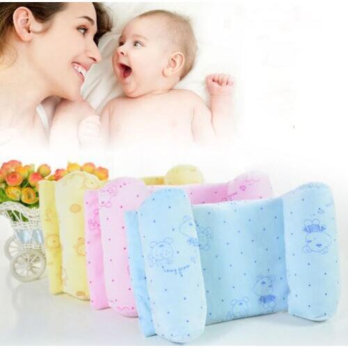 1Pcs Baby Kids Sleep Positioner Infant Newborn Anti Roll Pillow Safe Head Soft Cushion Pillows