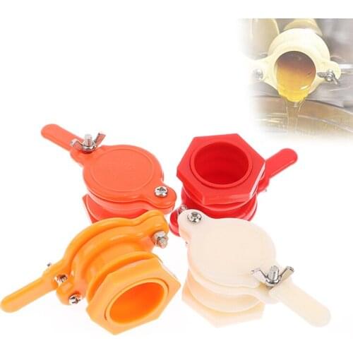 1pc Honey Extractor Honey Gate Honey Valve Honey Tap Beekeeping Bottling Tools Beekeeping Supplies Equipment color random