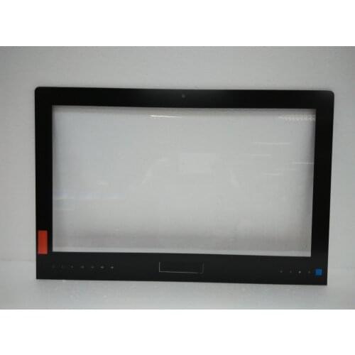 100% new original 23.0" inch glass All-in-one outside the screen front frame glass panel For lenovoe B540 B545 B50 glass