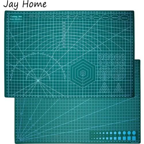 12x18inch PVC Cutting Mat Self-Healing Cutting Mat A3 Double-Sided Cutting Board for Quilting Sewing Scrapbooking Cutting Paper
