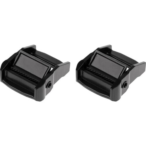 2 X Buckle Hook Support Fixing Strap Luggage Sport Clothing Kayak Aluminum