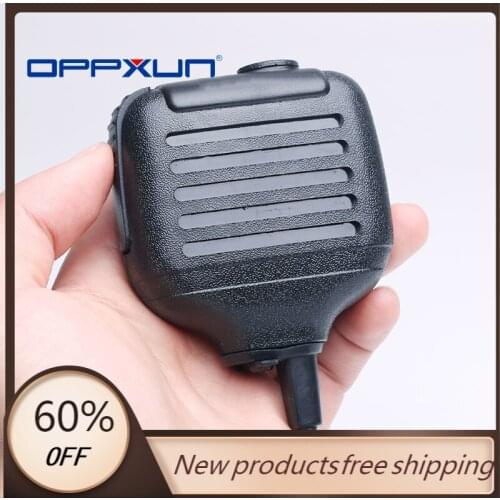 2021 KMC-17 2pins M Plug Microphone Speaker Hand Rree for Motorola gp88s ep450 cp040 gp3188 Hytera tc700 tc620 Etc Walkie Talkie