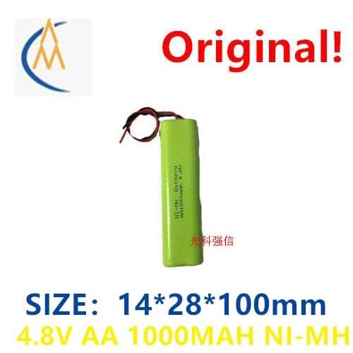 4.8V AA 1000mah Ni MH battery Ni MH circuit board toy lead equipment vehicle and ship durable instrument model
