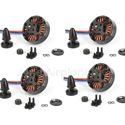 4pcs SunnySky X4108S KV380 KV480 KV600 KV690 Outrunner Brushless Motor for Multi-rotor Aircraft multi-axis motor disc motor