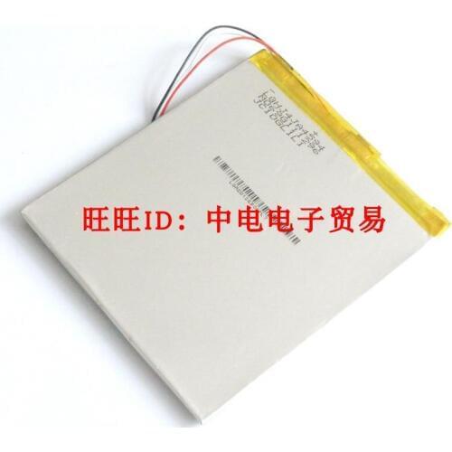 Large Capacity Super 4082104 6000 MAH for RTV P81 P81HD P85HD Battery