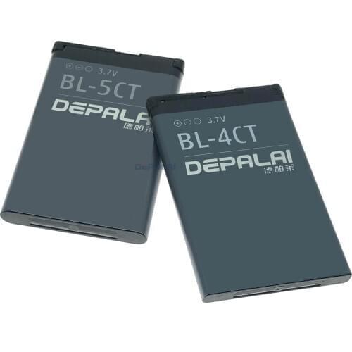 Phone Battery BL-4CT BL-5CT For Nokia 5310 6700s 7310c 5630 6600 X3 5220 6730 C5 C6-01 C3-01 6303C BL 4CT 5CT BL5CT Battery