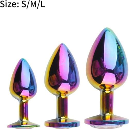 Plugs anales tapon anal butt jouet adulte but zabawki erotyczne brinquedos eroticos tail gay sex toys juguetes sexules femme 18