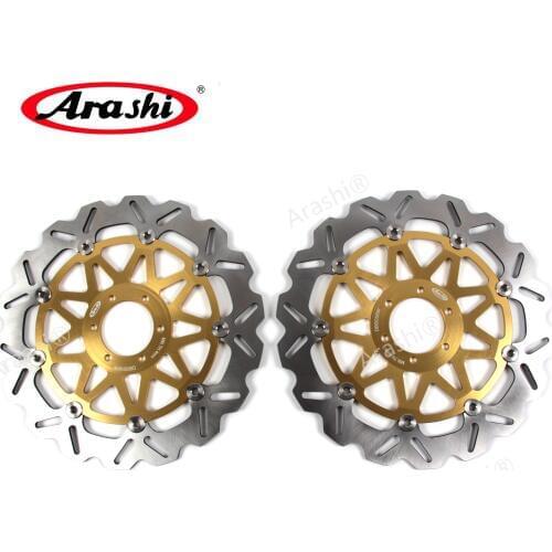 ARASHI For DUCATI 916 SPS 1997-1998 CNC Front Brake Rotors Disc 1997 1998 MONSTER S4 916 2001 2002 2003 996 BIPOSTO 1999-2001