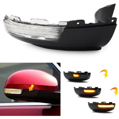 Car Side Mirror Turn Signal Light for Tiguan 2008-2016 Sharan 2011-2016 Rear View Mirror Lamp