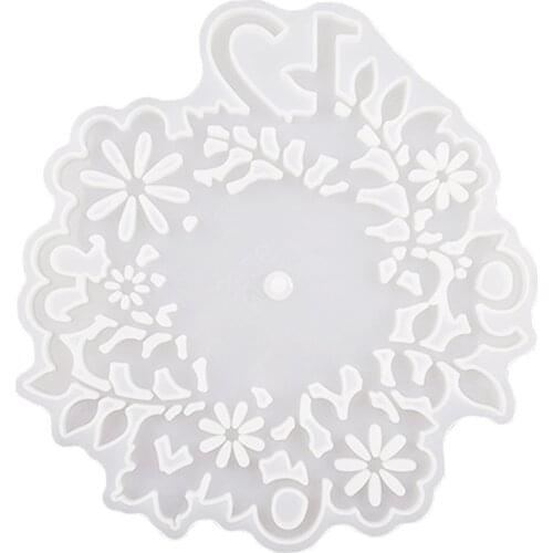 Clock Resin Mold Silicone Mold Handmade DIY Epoxy for Jewelry Making Tools