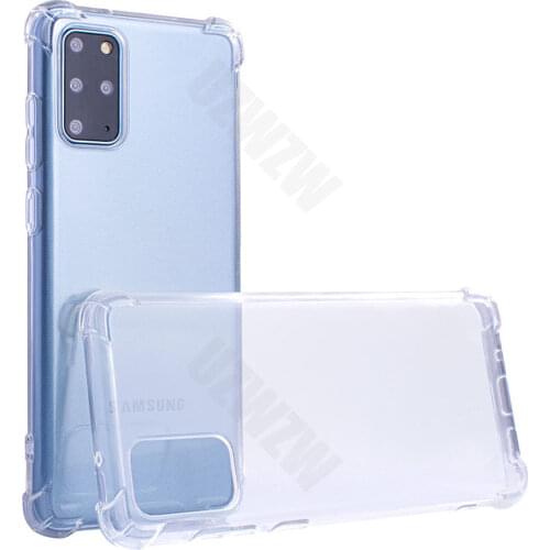 For Samsung Galaxy A11 A12 A20 A20e A30 A21s A31 A32 A40 A41 A42 5G 4G Case Cover Coque Funda Shockproof HD TPU Soft Silicone