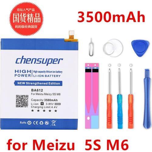 Chensuper Meizu M6 Phone Batteries