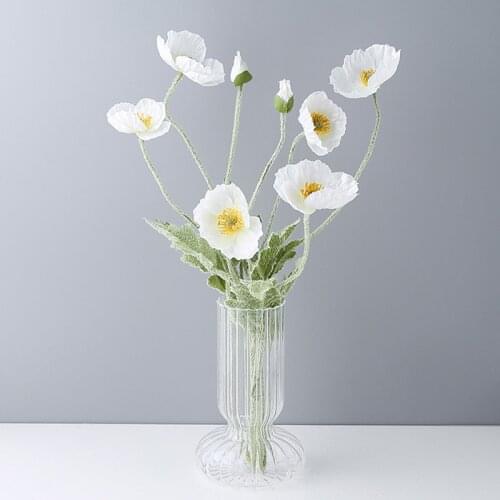 Flower Vase for Table Decoration Living Room Decorative Vase Planter Table Ornaments Handmade Table Vase Nordic