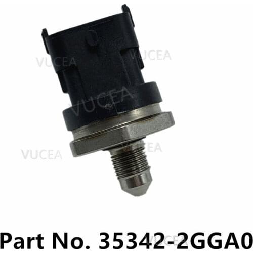 Fuel Rail Pressure Sensor OEM 35342-2GGA0 353422GGA0 For Azera Tucson Santa Fe Sonata i45 K900 Sorento Stinger Optima k5