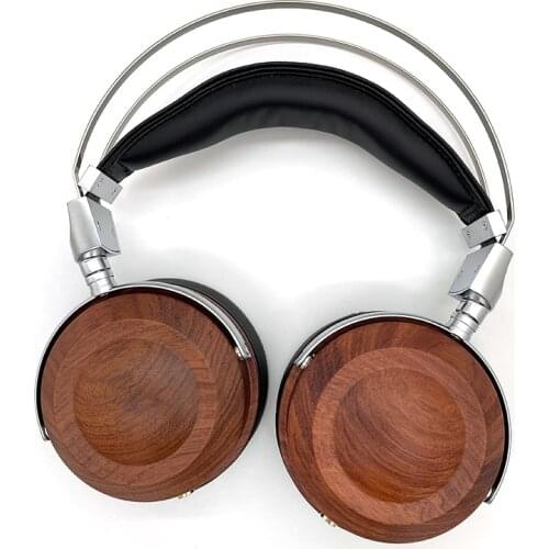HiFi Headphone Case Over Ear Headphone Wooden Case Shell DIY Bluetooth Headphone Case Cover 40MM 50MM 53MM