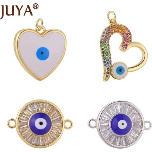 Designed Eyeball Charms Pendant Jewellery Accessories For Handmade Necklace Bracelets DIY Jewelry Components Supplies