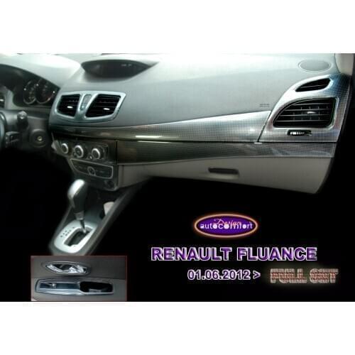 Renault Fluance - Dashboard Kit, ODAC Tuning, Interior Stickers, Coating, Torpedo Cover, Vehicle Accessories, Car Accessories