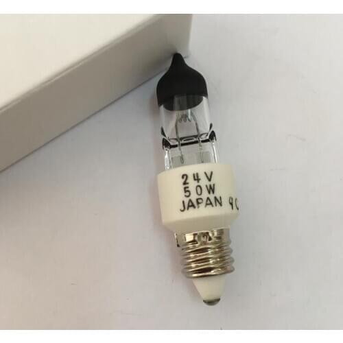 E11 24V50W 40W black head operating room shadowless bulb medical SH50 24v50w E11