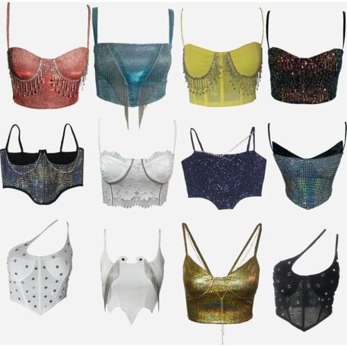 House Of Beauty Women's Crop Tops
