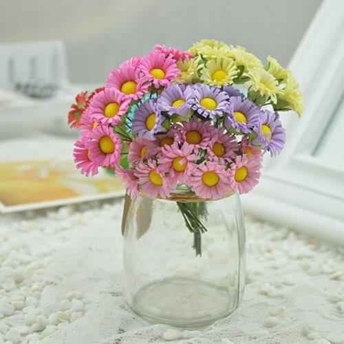 Artificial flowers Home accessories fresh flowers good decorative flowers High simulation silk flower floral living room with sm