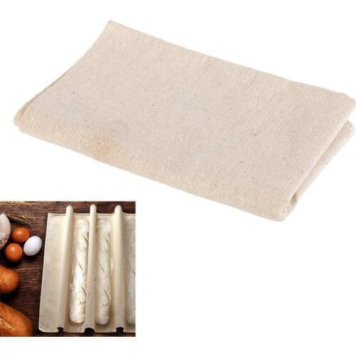 Quality Fermented Cloth Proofing Dough Bakers Pans Proving Bread Baguette Baking Mat Pastry Kitchen Tools 60x90CM