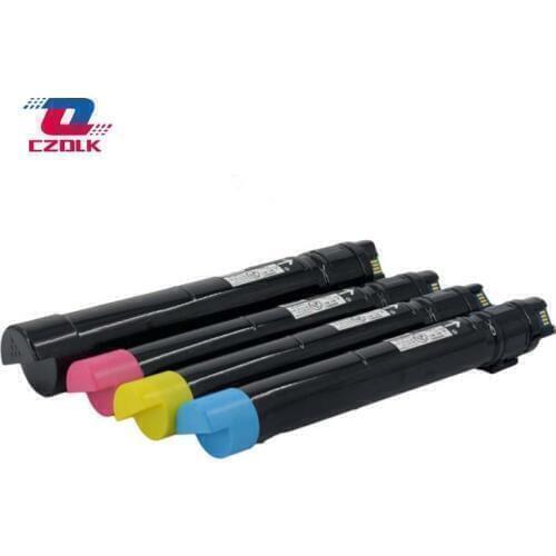1set x New Compatible Toner Cartridge for Xerox Phaser 7525 3370 7530 7535 7545 7546 7556 7830 7835 7845 4pcs/set(BK M C Y )