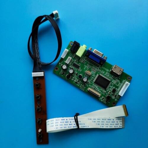 Kit for LP140WF6-SPB1/LP140WF6-SPF1 EDP DRIVER HDMI VGA 1920x1080 30pin LCD LED panel screen moitor Display Controller board
