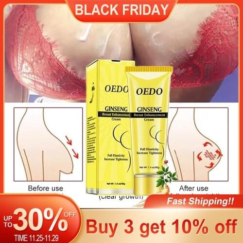 OEDO Breast Enlargement Cream Promote Female Hormones Brest Enhancement Cream Bust Fast Growth Boobs Up Size Firming Chest Care