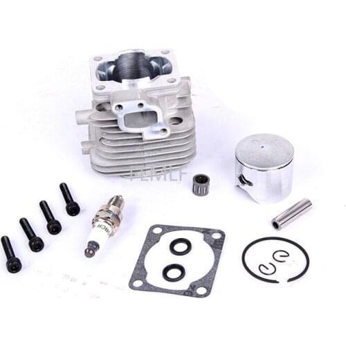 4 Hole 29cc Cylinder Set Fit ZENOAH CY RVOAN Engines Fit for 1/5 HPI ROVAN ROFUN KM BAJA 5B Losi 5ive T