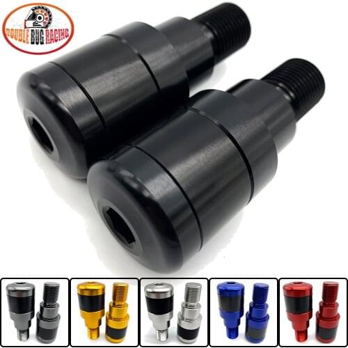 Motorcycle Universal Handlebars Grips Ends Bar Ends Caps Plug Slider For CBR650F CBR650R CBR900R FIREBLADE CB650F CB650R CB750