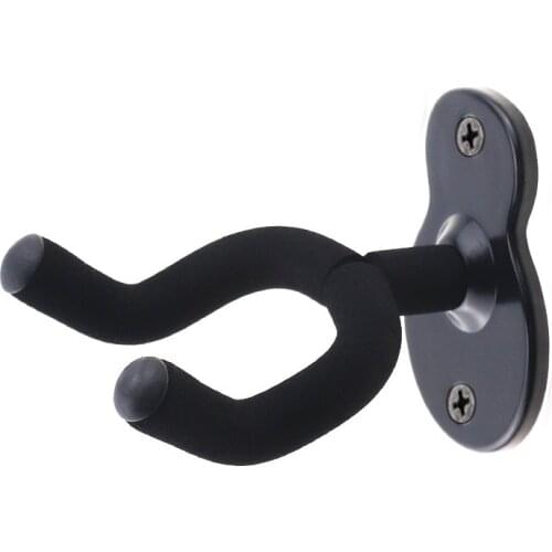 Hot-Guitar Wall Mount Hanger Stands Holders Hooks Home Studio Guitar Keeper Guitar Acoustic Electric Bass Ukulele