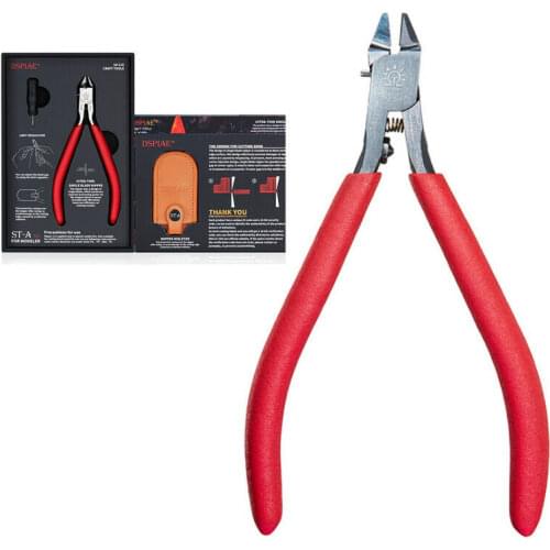 New 3.0 DSPIAE ST-A Single Blade Nipper (HRC 58-64)Modeling Craft Tool Use In Box with Anti-rust Oil Set