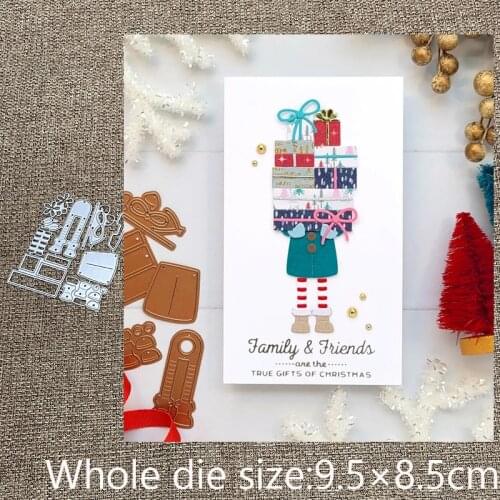 New Design Craft Metal stencil mold Cutting Dies gift kid decoration scrapbook die cuts Album Paper Card Craft Embossing