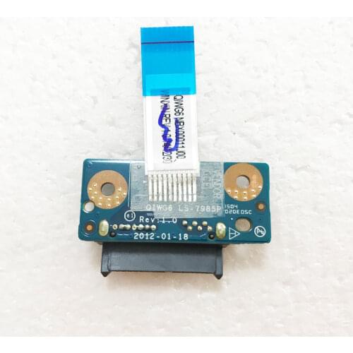 For Lenovo G580 G585 N580 N585 N581 N586 P580 G480 G485 laptop Optical drive interface Jack board LS-7985P 90202050