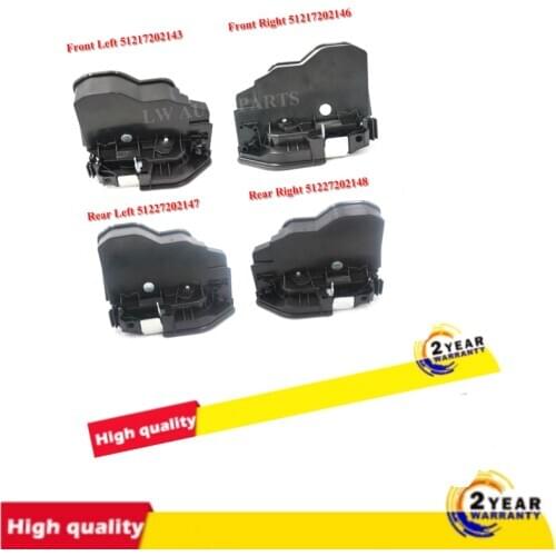 Front Rear Left Right Electric Door Lock Latch Actuator For BMW X6 E60 E70 E90 51217202143 51217202146 51227202147 51227202148