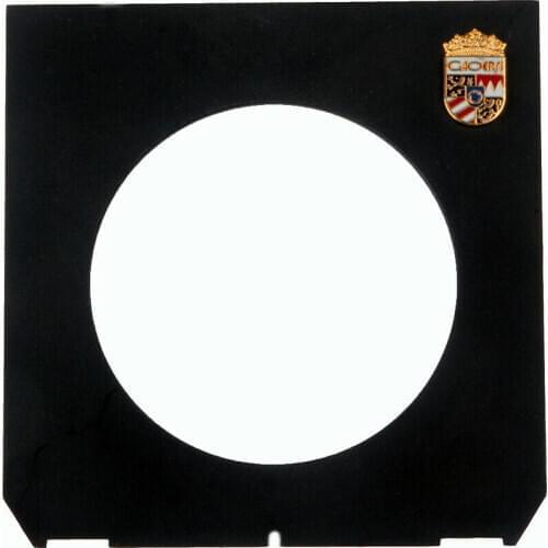 Copal Compur Prontor #3 Lens Board ShenHao Linhof Wista Ebony Chamonix Tachihara