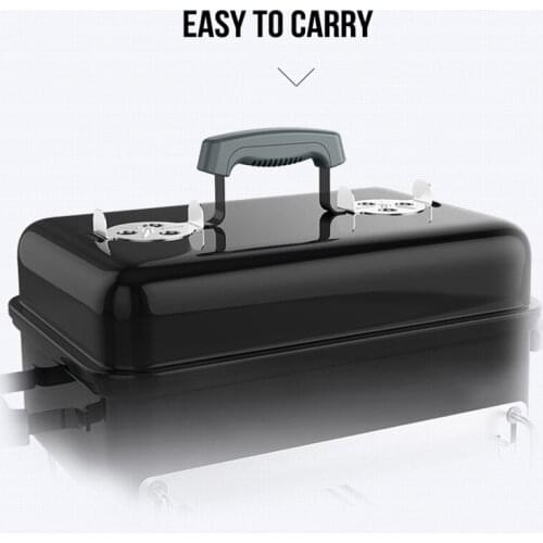 Portable barbecue grill for outdoor, barbecue grill for outdoor for carbon, Charcoal BBQ grill outdoor