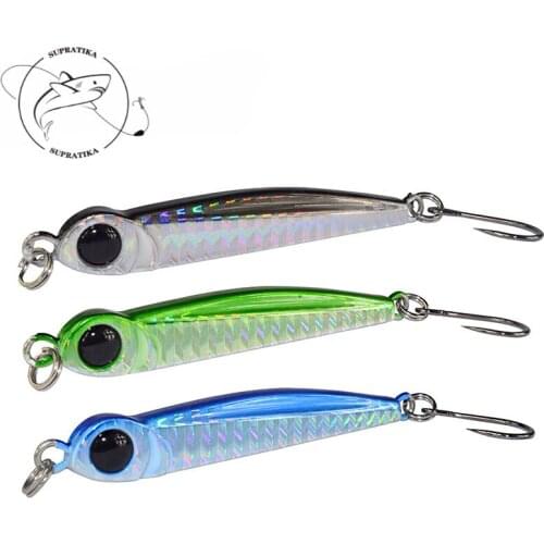 3D Simulation Eye 5pcs/set 28g Sea Fishing Lure Outdoor Artificial Metal Hard Bait With Sharp Single Hook Wobblers Bionic Bait