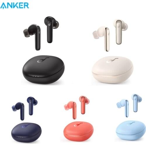 Soundcore Life P3 TWS Noise Cancelling Earbuds by Anker, Thumping Bass, 6 Mics for Clear Calls, Multi Mode Noise Cancelling