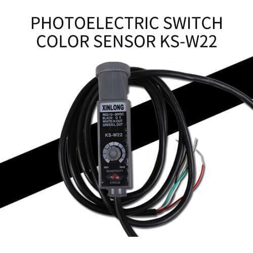 KS-W22 Color Standard Sensor White Light / Packaging Machinery