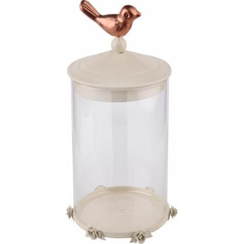 Kokosh Home Bird Glass Jar