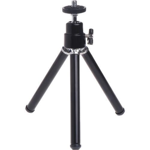 Super Mini Level Tripod for 1/4 Adapter Holder Metal Aluminum Tripod