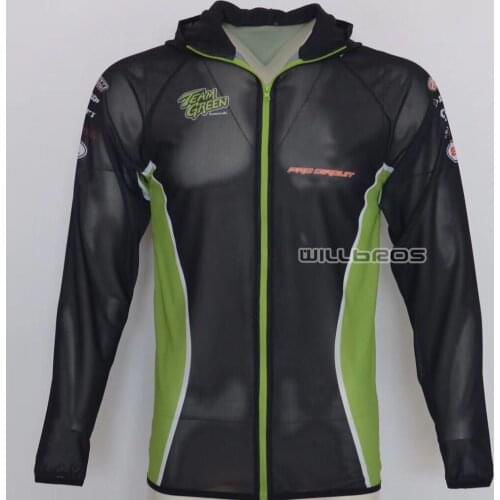 Motocross Racing Sweatshirt For Kawasaki Motorbike Scooter Street Moto Hoodie Offroad Mens Summer Sun Protection Sport Clothes