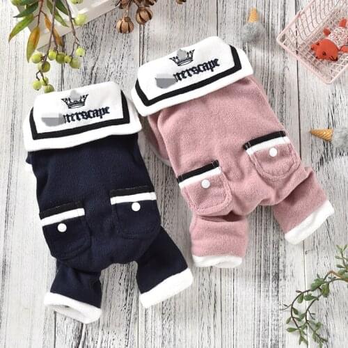 Comfort Soft Stripe Dog Clothes Winter Warm Pink Black Small Medium Animal Puppy Coat Thicker Jacket S XXL Pet Yorkshire Pitbull