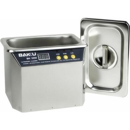 Stainless Steel Ultrasonic Cleaner Ultrasonic Cleaning Machine Jewelry/Dental/Prosthesis/Watches/Phone/Glasses Cleaner BAKU 3550