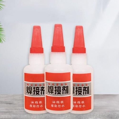 20g/50g Universal Welding Soldering Agent Multi-Purpose Strong Adhesive Glue for Plastic Wood Metal Rubber Repair Glue