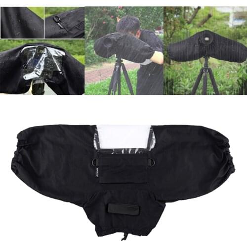 Waterproof Rain Cover Camera Protector for DSLR Cameras - Protect from Rain Snow Dust Sand