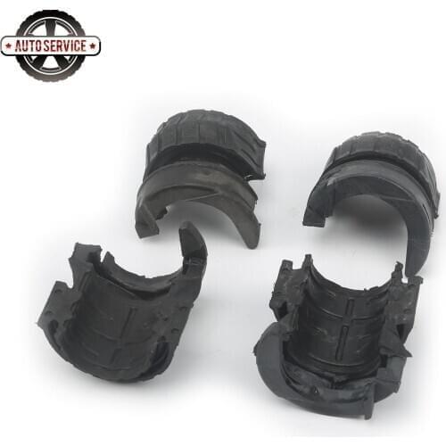 New Rubber Rear Stabilizer Bushing Sway Bar Bushing Set 7L0 511 413 E 7L0 511 413 D For Audi Q7 4L VW Touareg 7L 7P 2015-2018