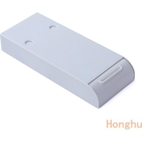 Under the desk paste drawer type storage pen box hidden paste type pen barrel office stationery sundry storage box